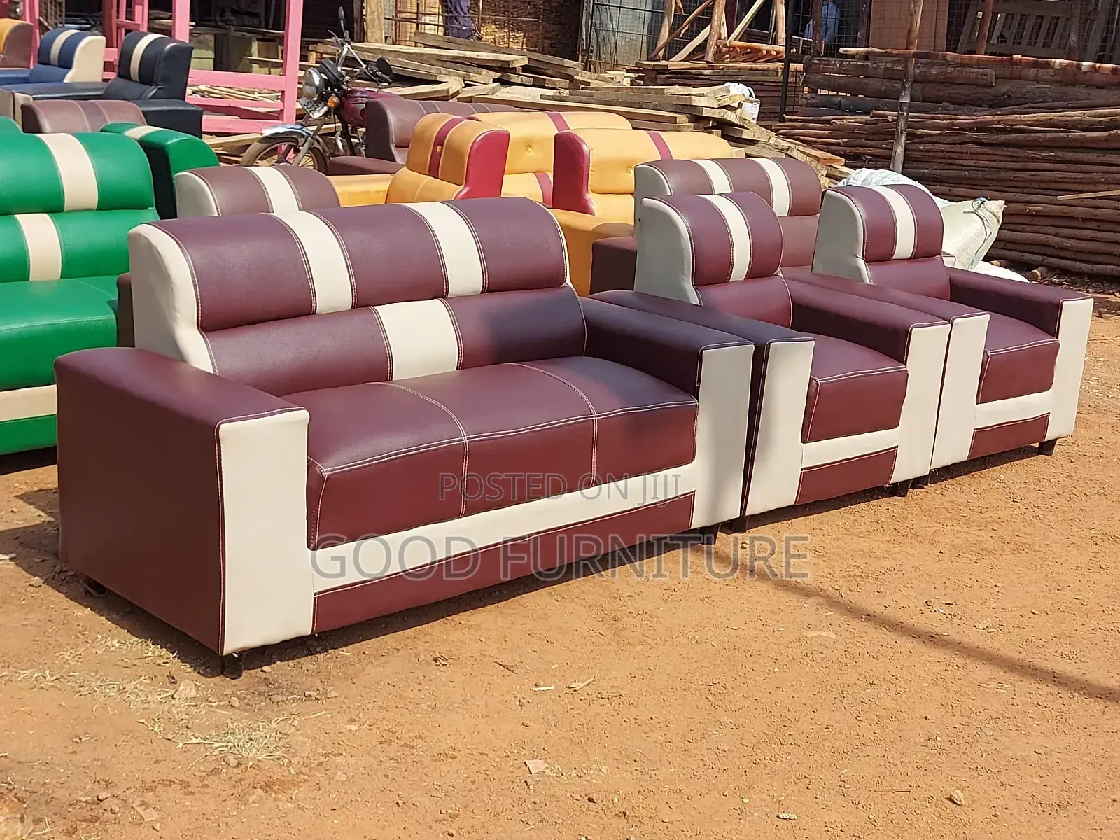 Astonishing Five Seaters Sofas