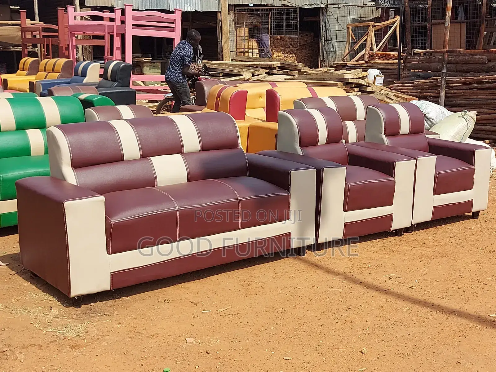 Astonishing Five Seaters Sofas