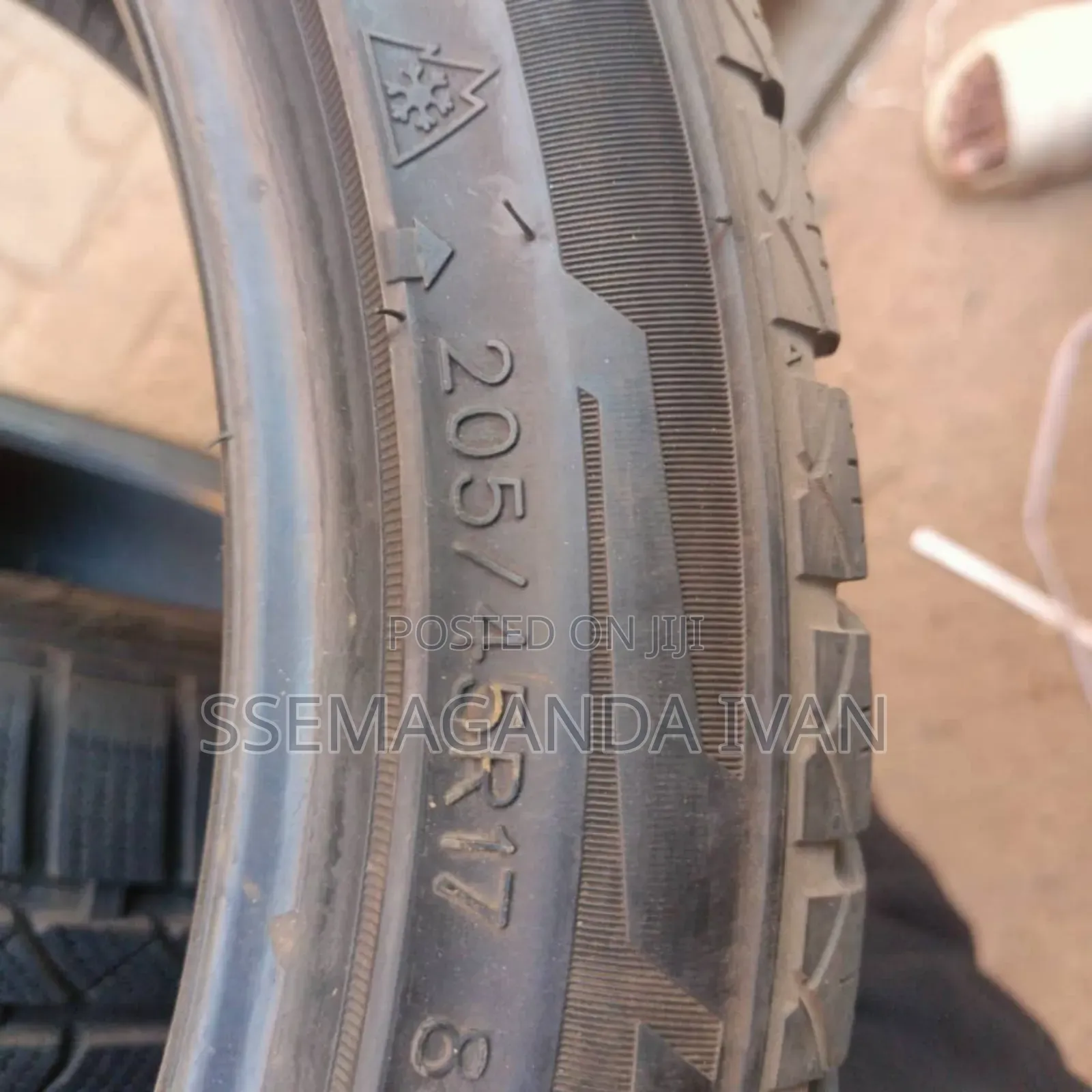 205/45r17 Foreign Used Tyres