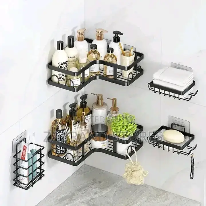 Bathroom Organizer/Rack 5pcs