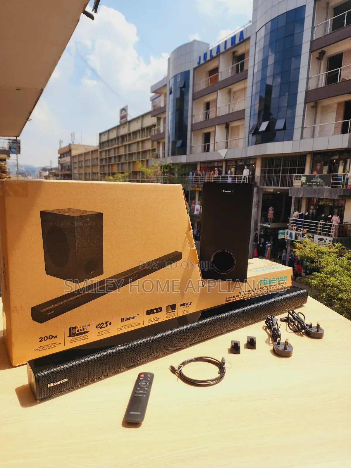 Brand New Hisense Wireless 2.1 Channel Soundbar