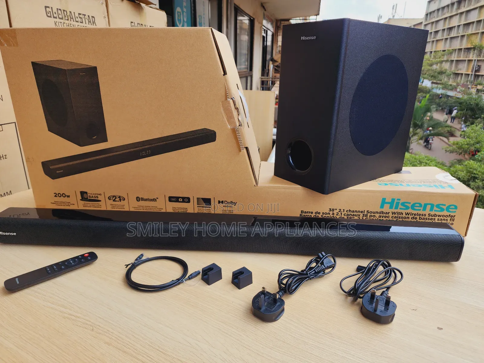 Brand New Hisense Wireless 2.1 Channel Soundbar