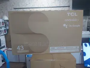 43 Inches TCL Smart Android TVS