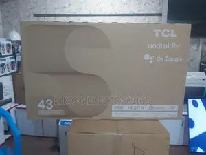 TCL Smart Android 43 Inches