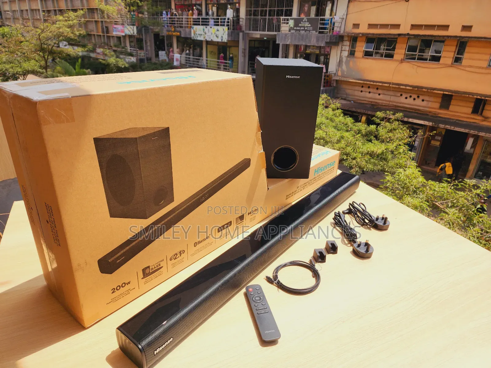 Hisense 200watts Soundbar