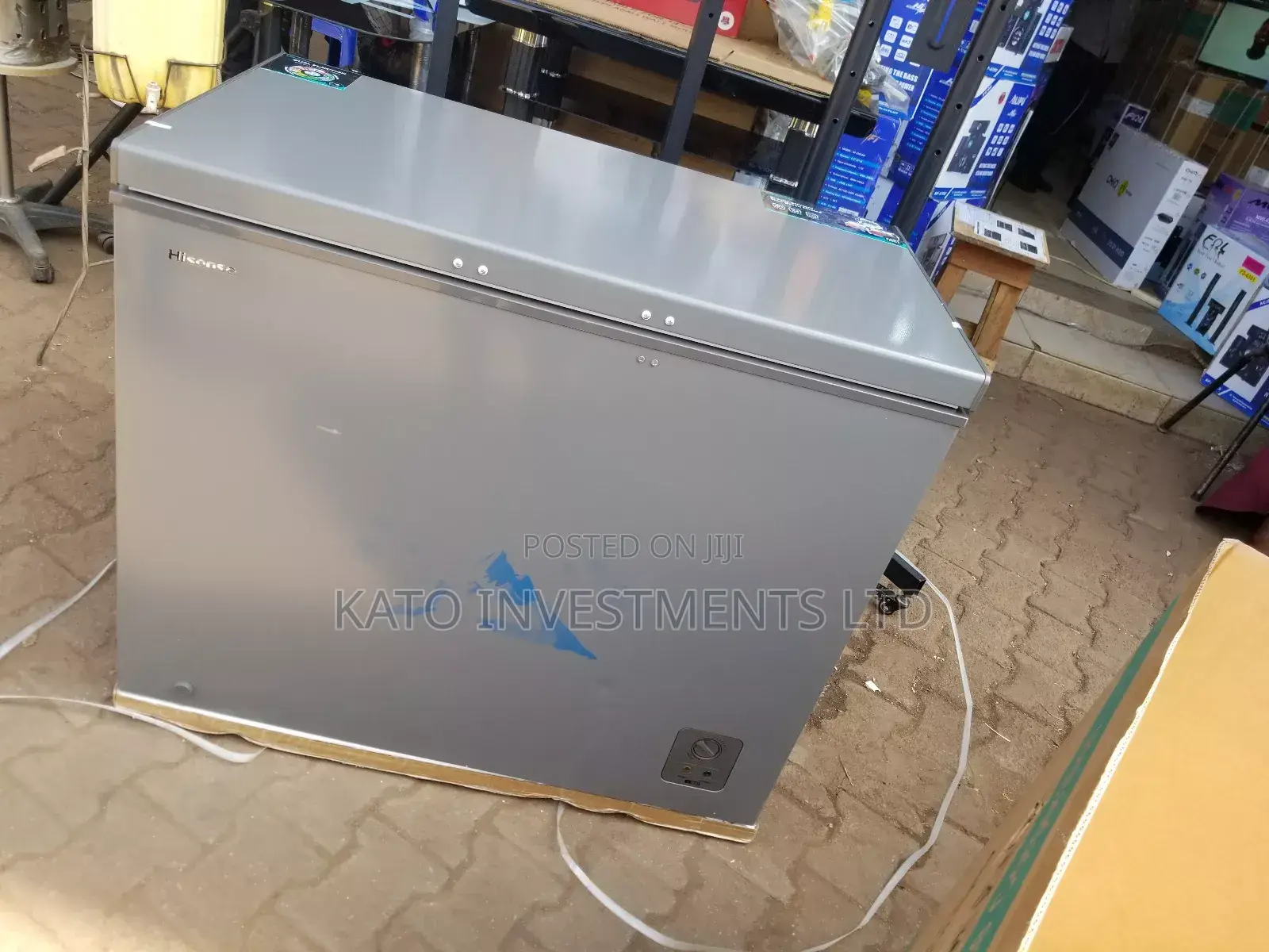 Hisense Deepfreezer 310litres