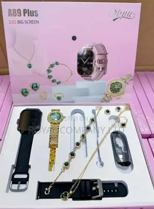 A89 Plus 2.02 Big Screen Smartwatch /Ladies Favorite /Gift