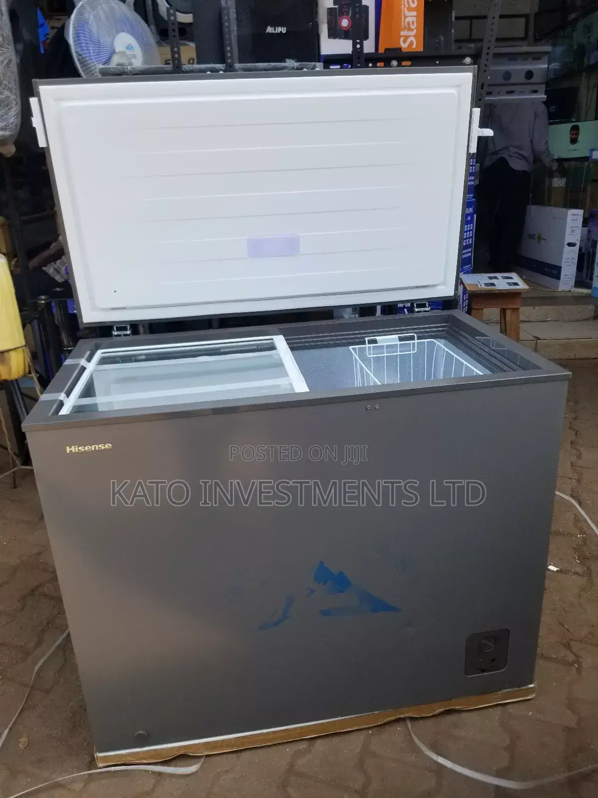 Hisense Deepfreezer 310litres