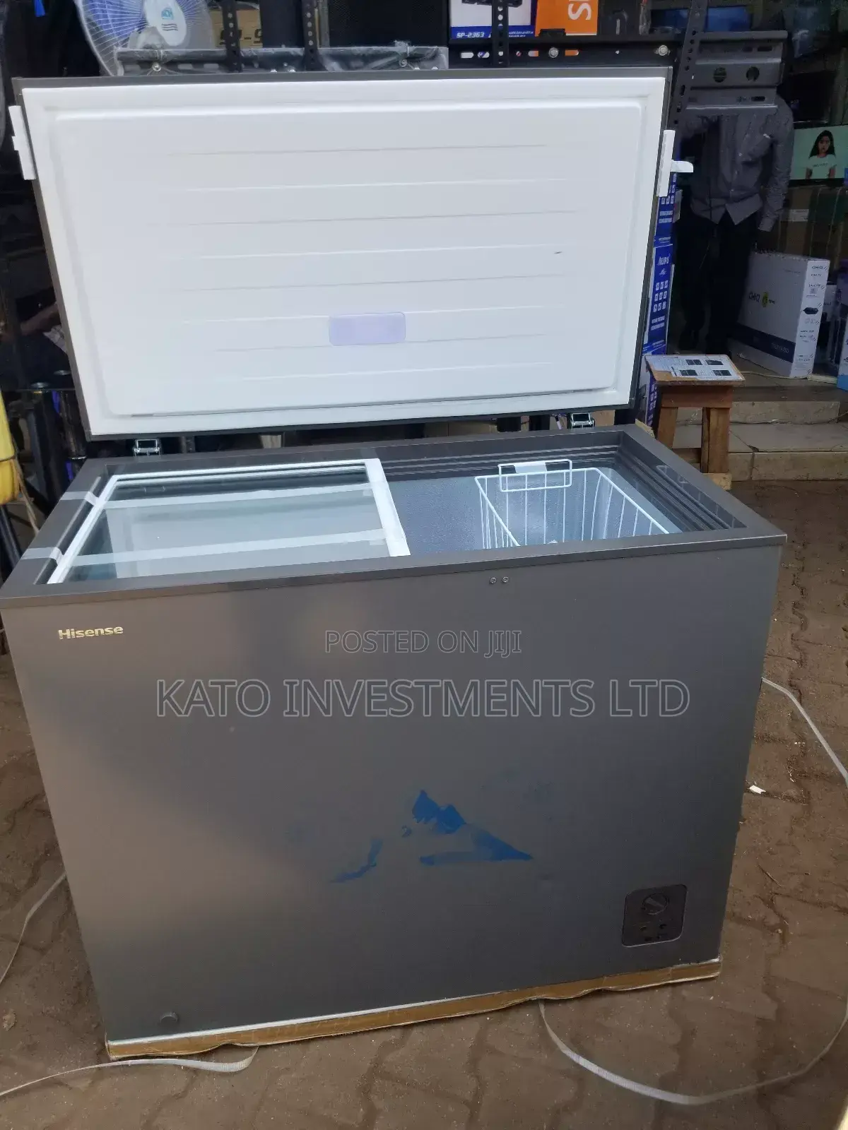 Hisense Deepfreezer 310litres