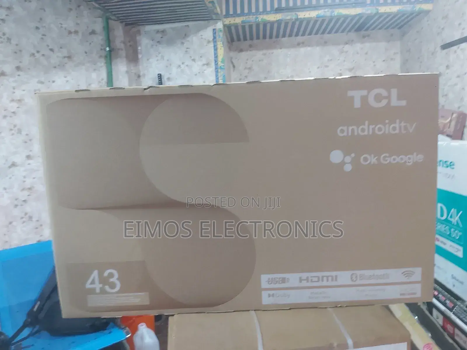 43 Inches TCL Smart Digital TVS