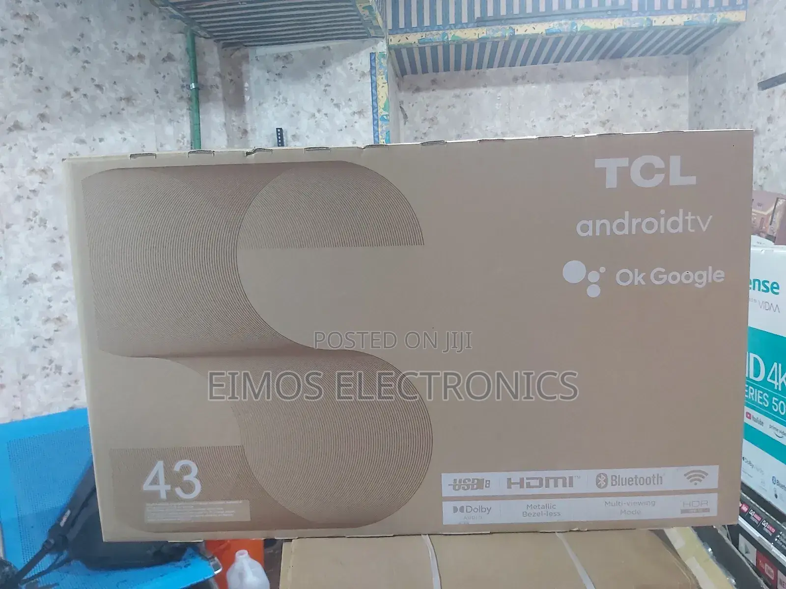 43 Inches TCL Smart Digital TVS
