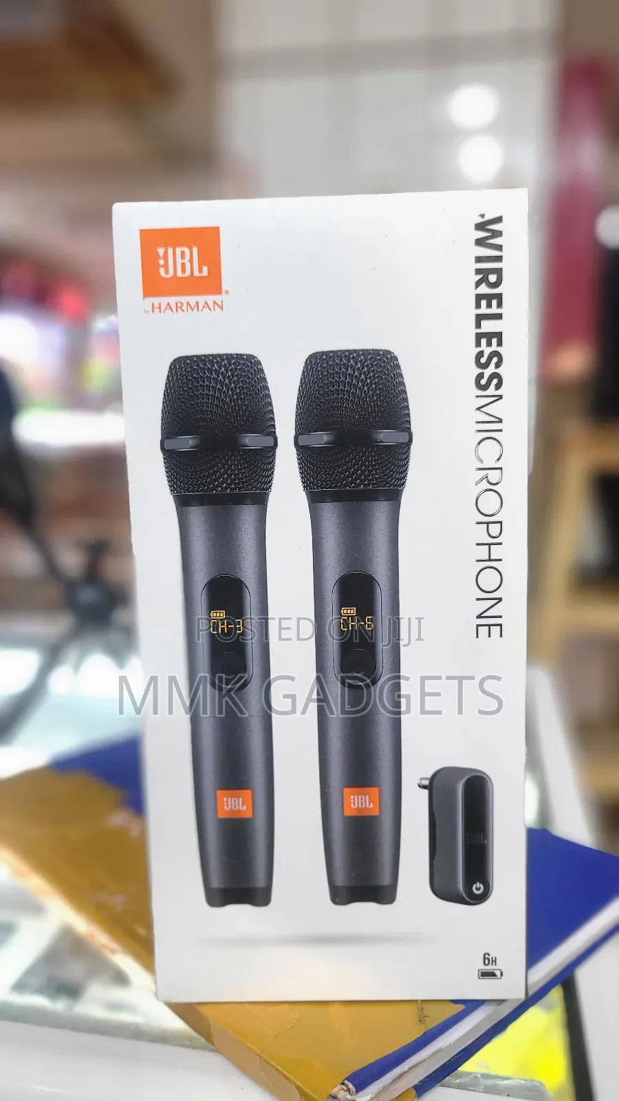 JBL Wireless Microphone