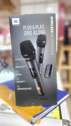 JBL Wireless Microphone