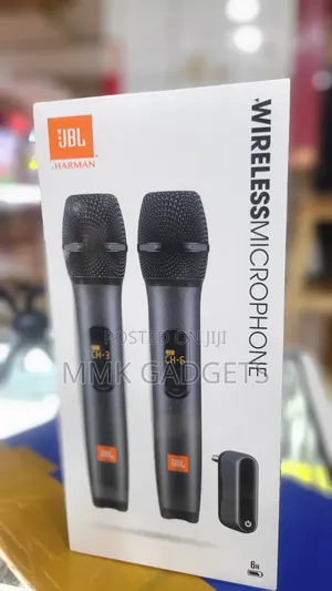 JBL Wireless Microphone