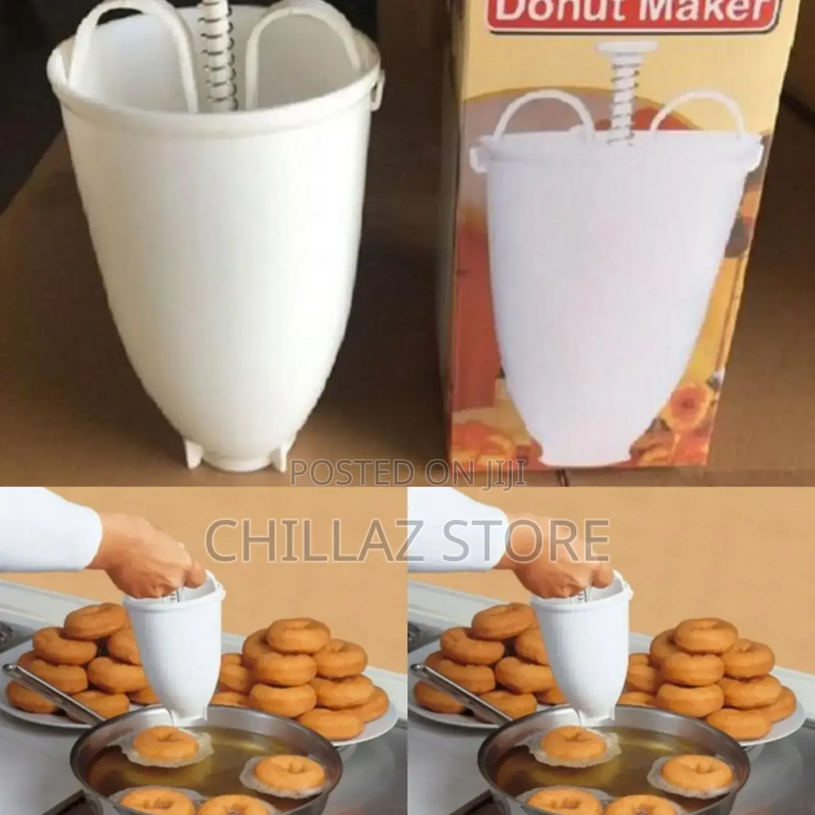 Brand Plastic Donut Maker