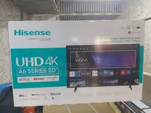 50 Inches Hisense Smart Vida