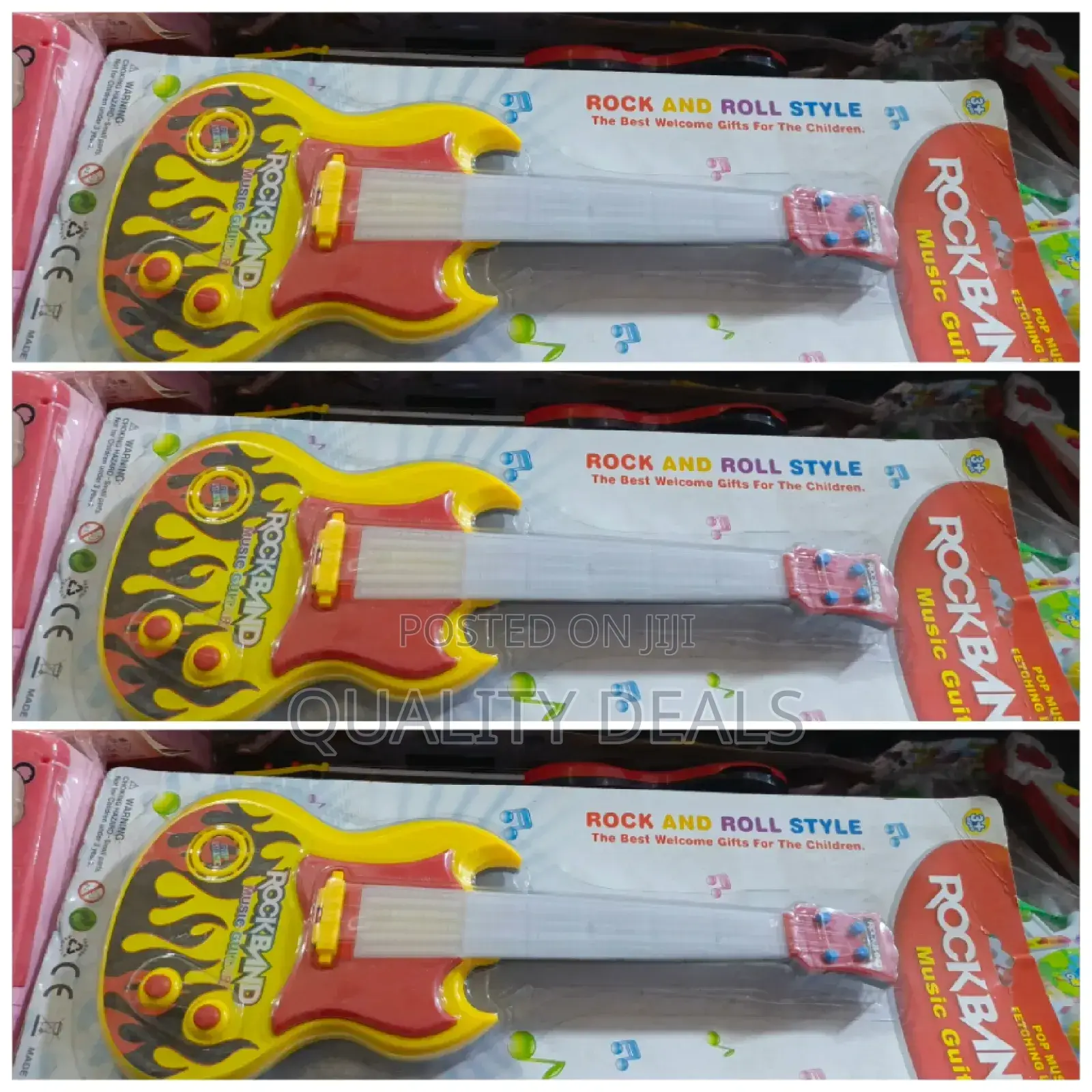 Rock Band Toy Music Guitar