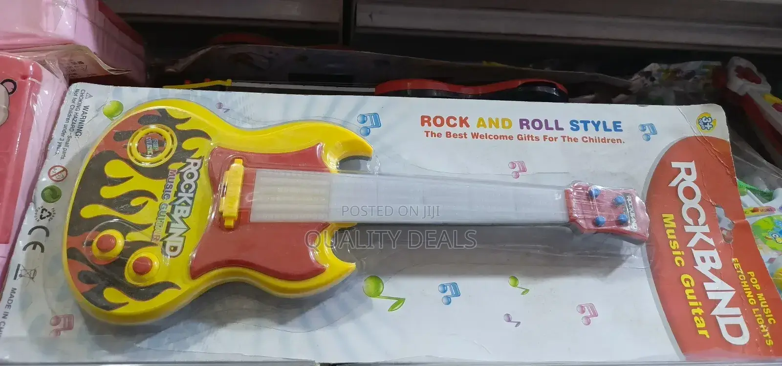 Rock Band Toy Music Guitar