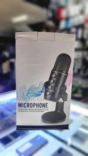 Un Directional Condenser Microphone