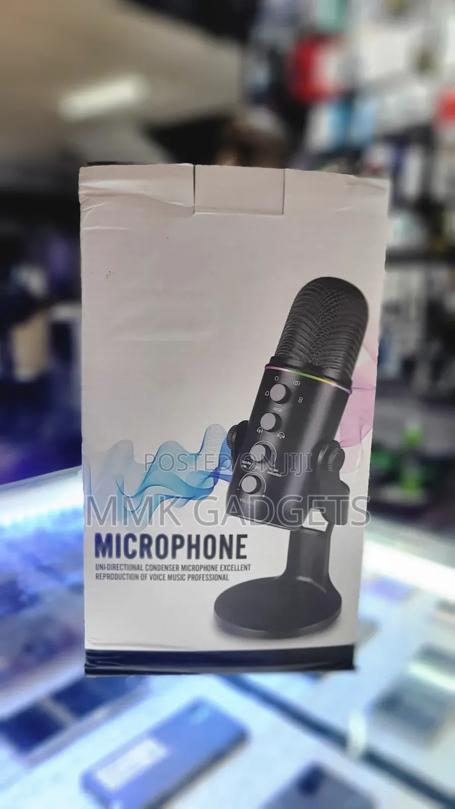 Un Directional Condenser Microphone