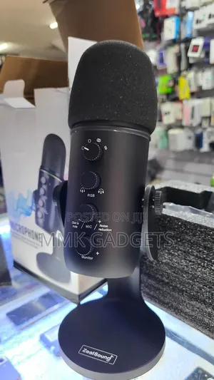 Un Directional Condenser Microphone