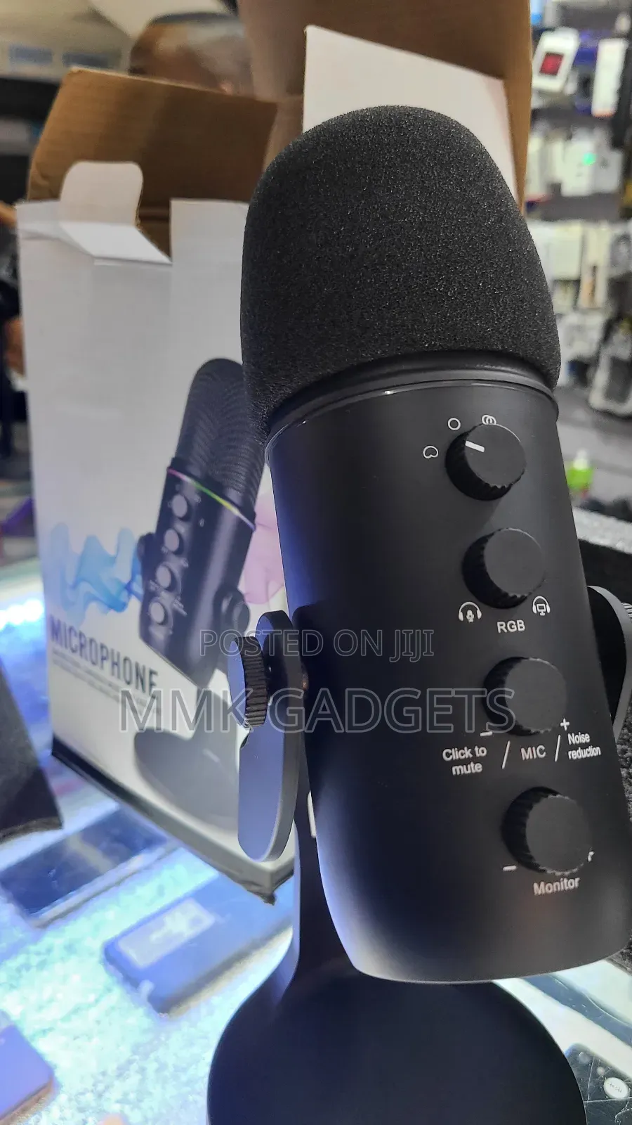 Un Directional Condenser Microphone