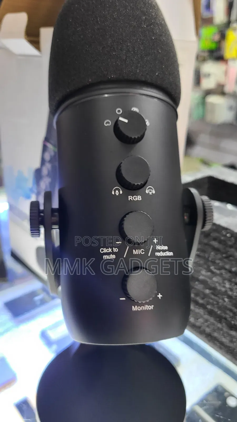 Un Directional Condenser Microphone