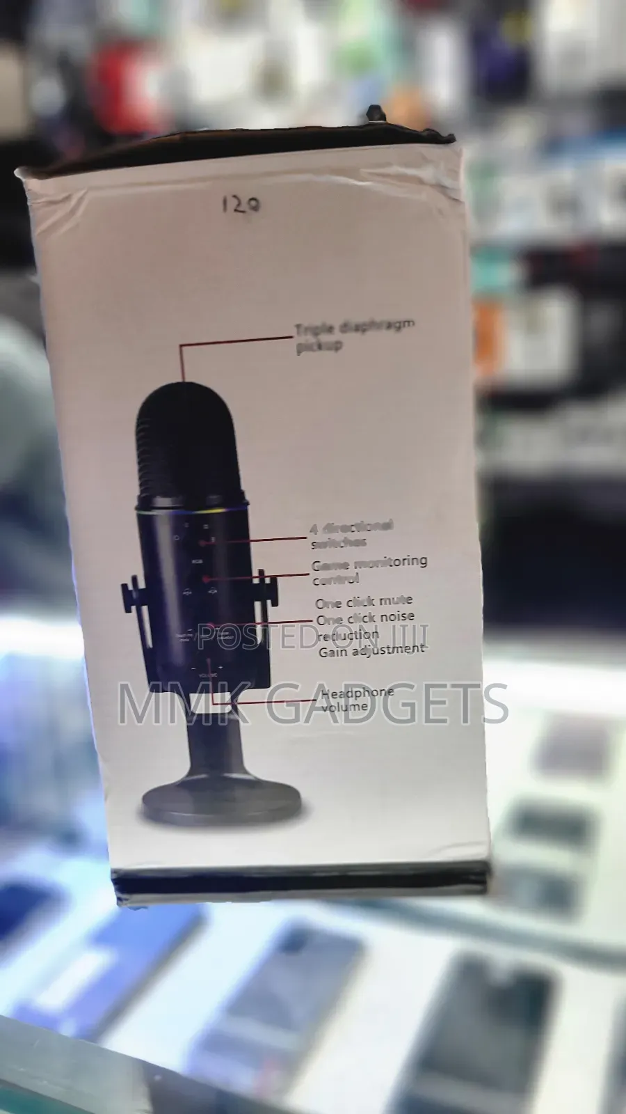 Un Directional Condenser Microphone