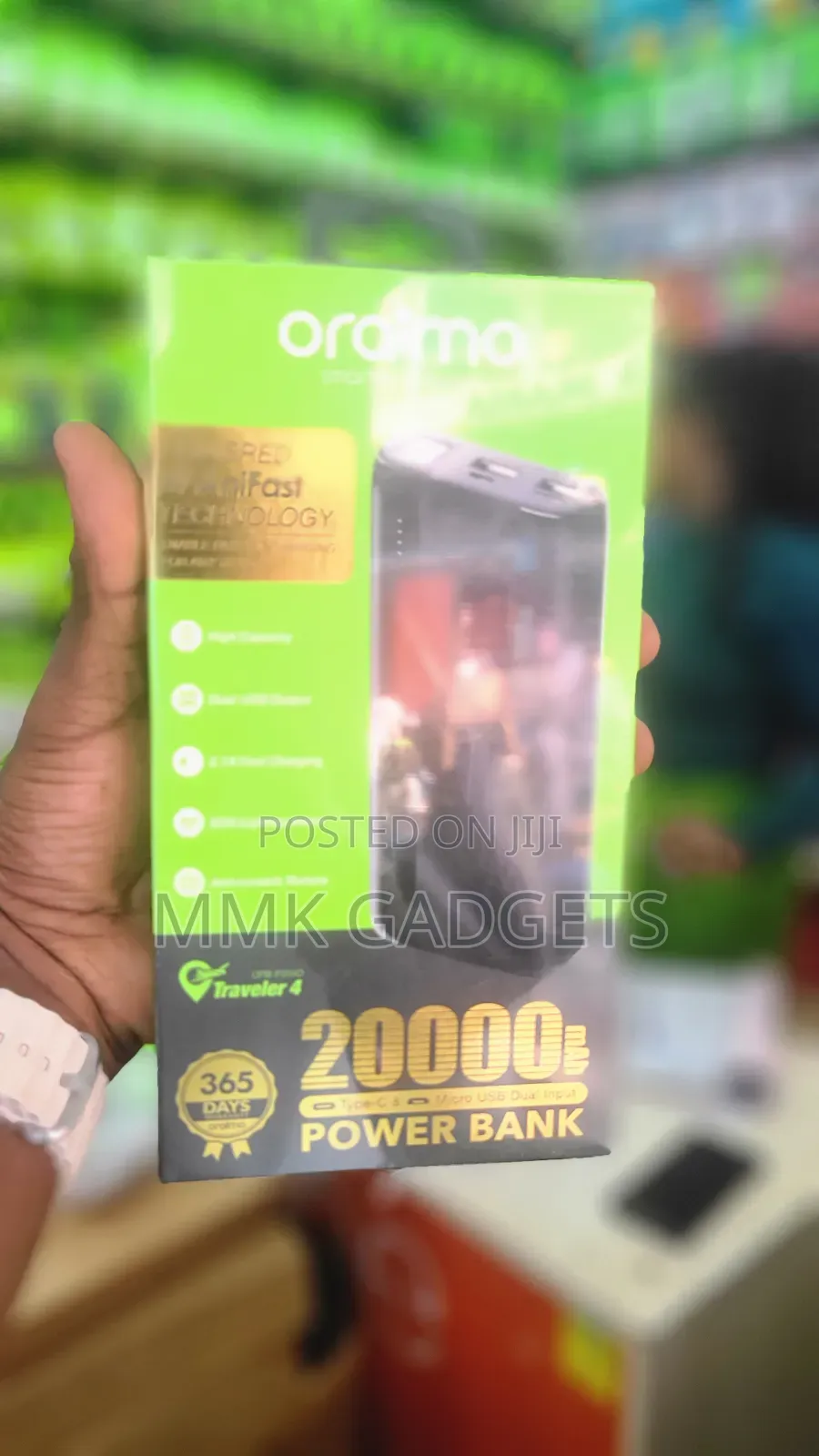 Oraimo Powerbank