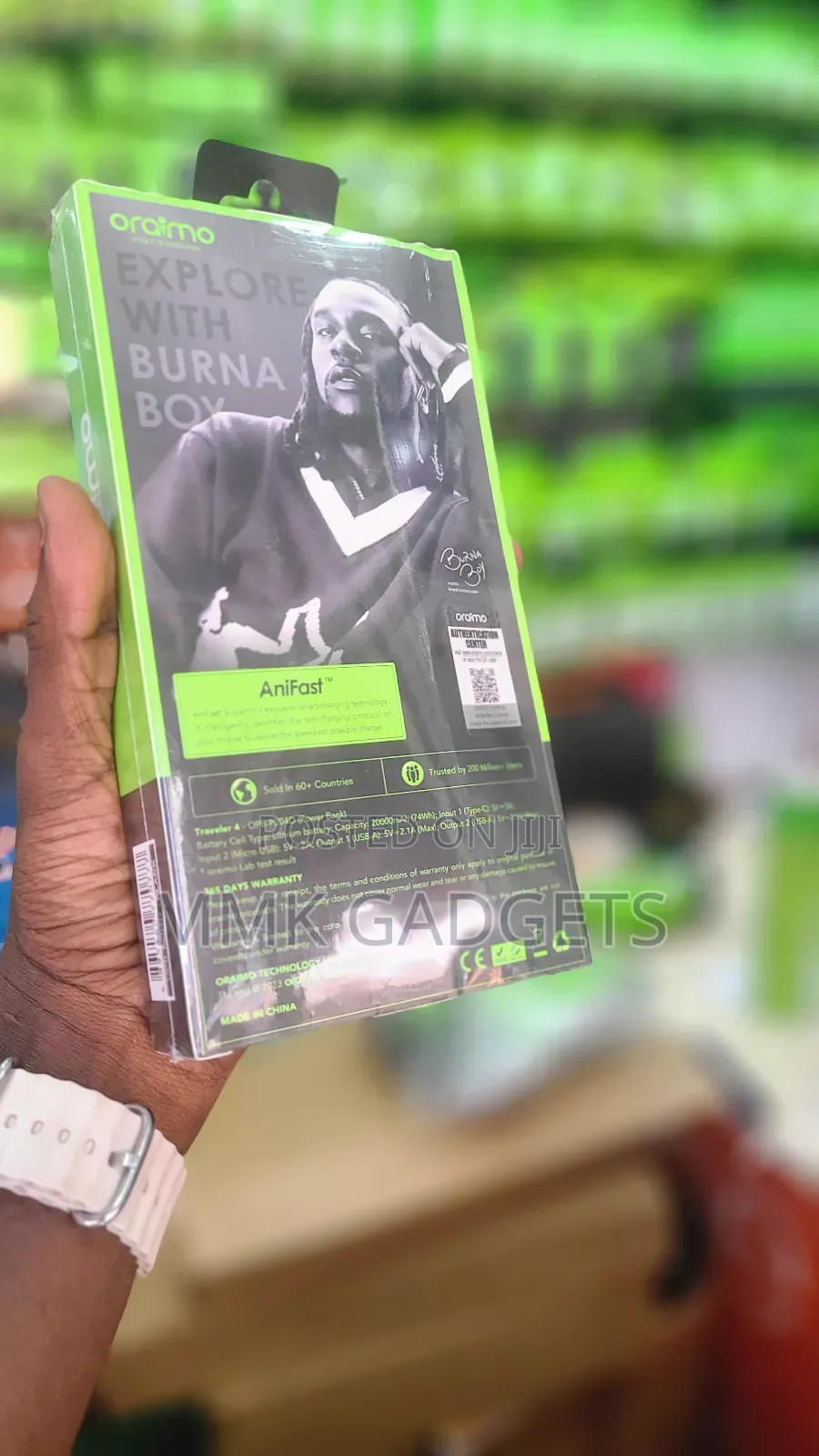 Oraimo Powerbank