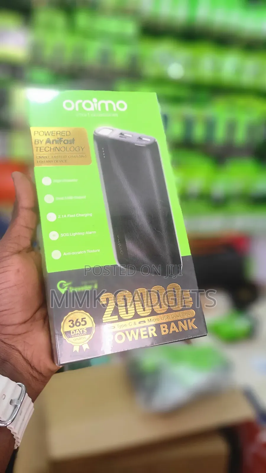 Oraimo Powerbank