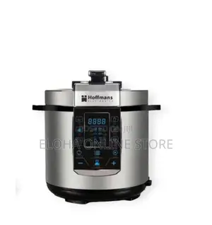 Hoffman's Electric Pressure Cooker 6L Fast Cooking -