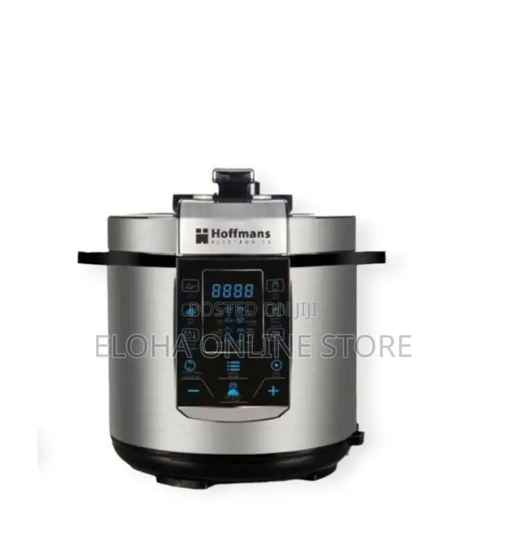 Hoffman's Electric Pressure Cooker 6L Fast Cooking -