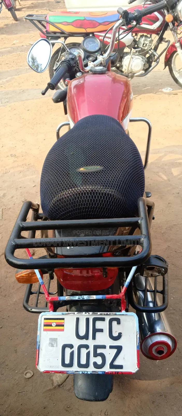 Hero Hunter 125 2023 Red