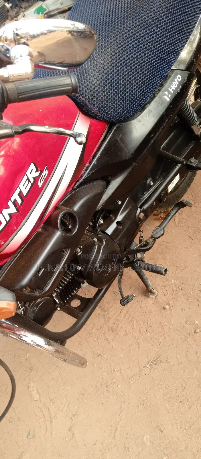 Hero Hunter 125 2023 Red