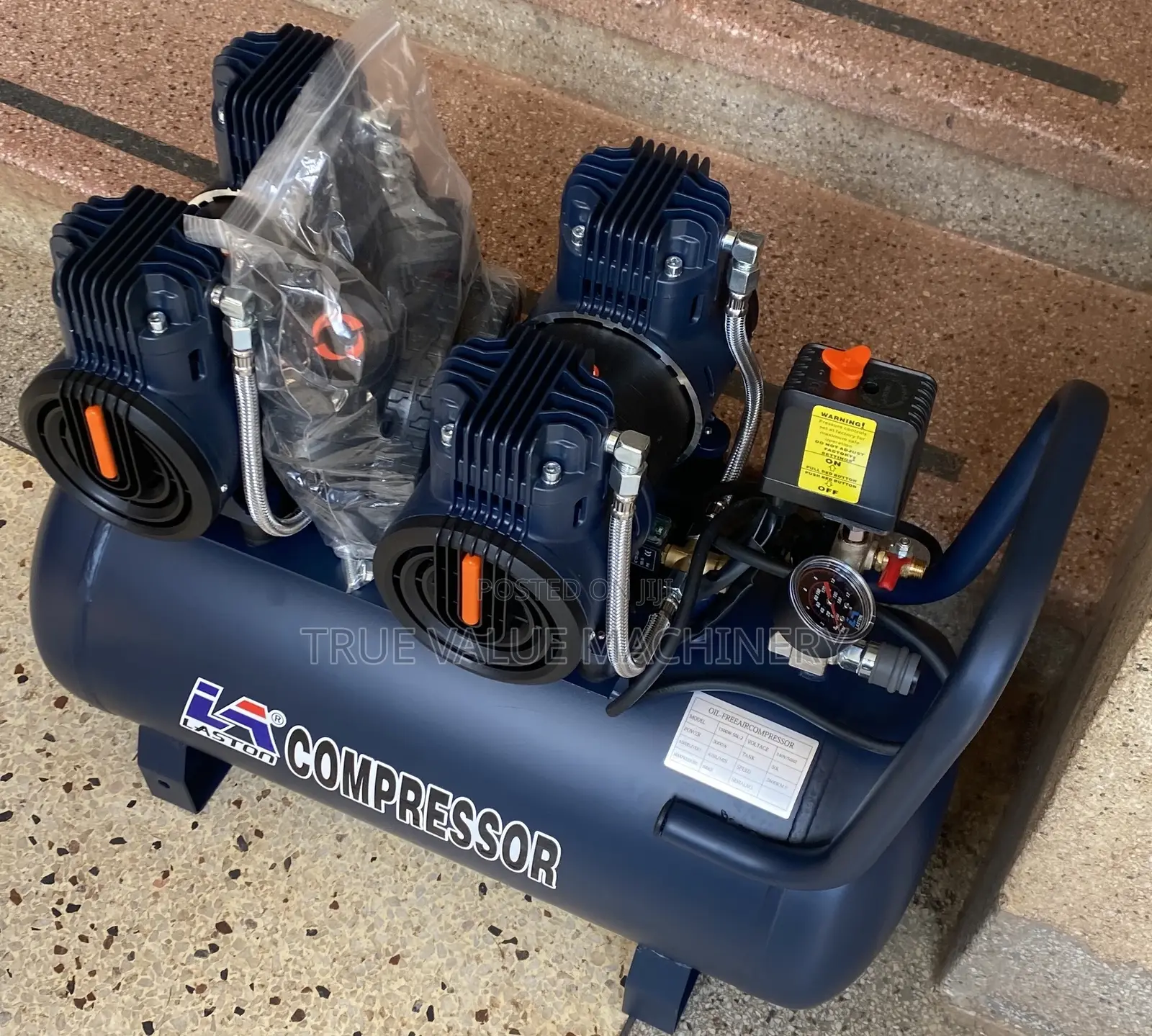 Super Silent Air Compressor Double Function