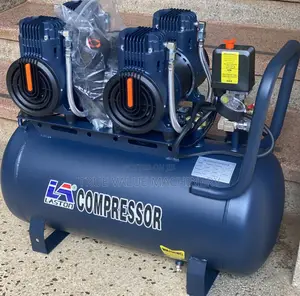 Super Silent Air Compressor Double Function
