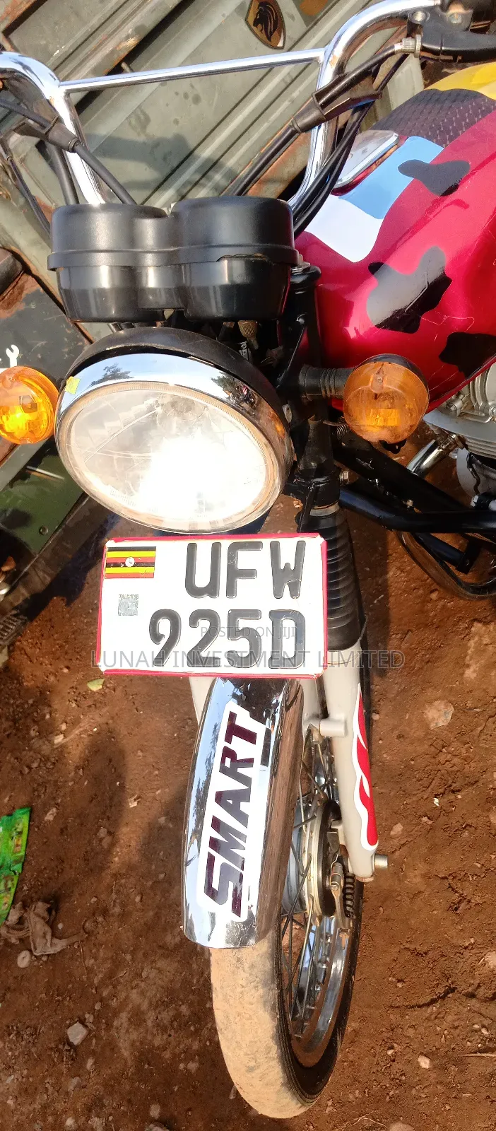 Bajaj Boxer 2023 Red