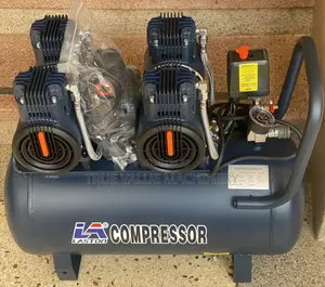 Super Silent Air Compressor Double Function