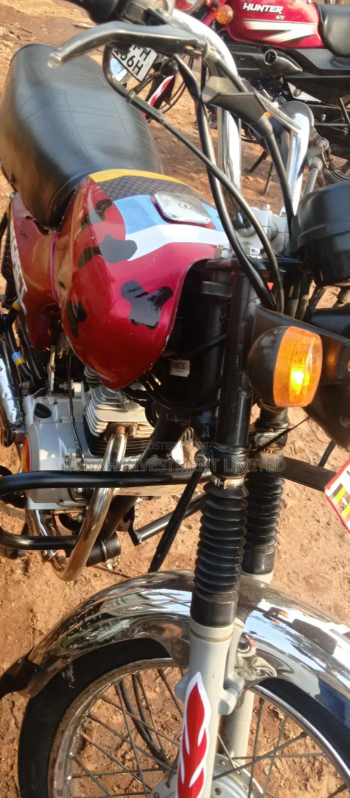 Bajaj Boxer 2023 Red