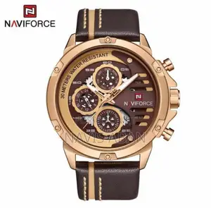 Naviforce Genuine Skeleton Watch