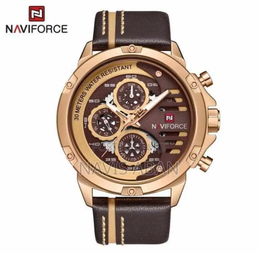 Naviforce Genuine Skeleton Watch