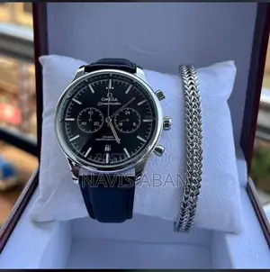 Omega Speedmaster Chronograghic Watch With Bracelete