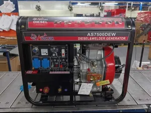 Photo - Diesel Welding Generator Asaman Brand