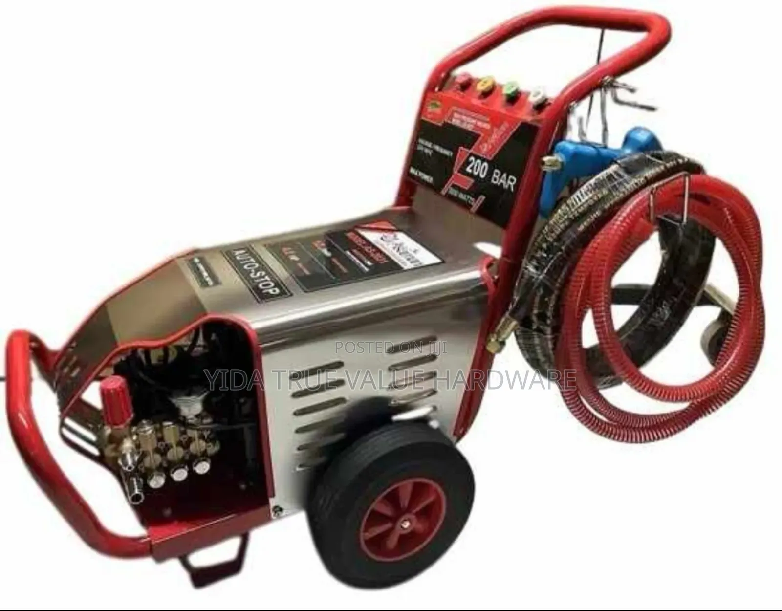 Electric Jet Washer 200 Bars