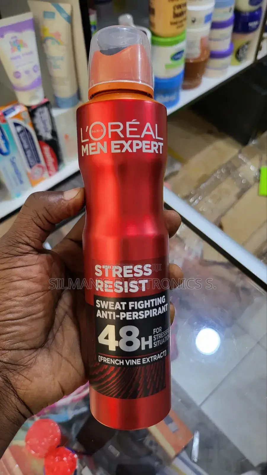 l'Oreal Men's Expert 48 Hours Body Spray
