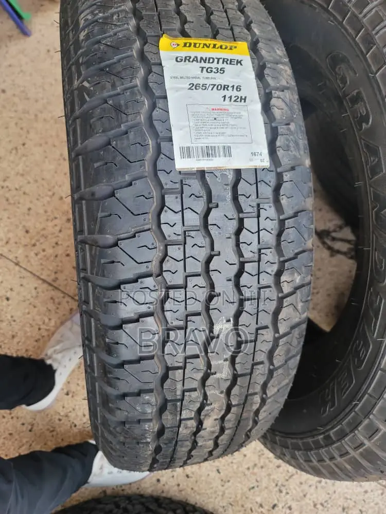 265/70r16 Brand New Dunlop Tyres .