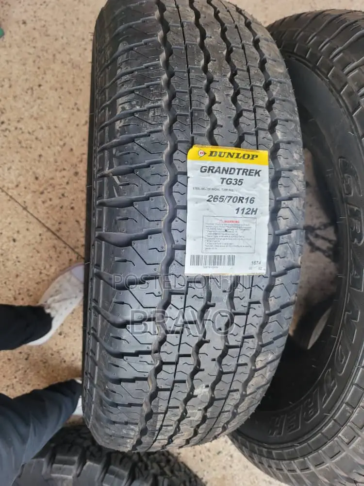 265/70r16 Brand New Dunlop Tyres .