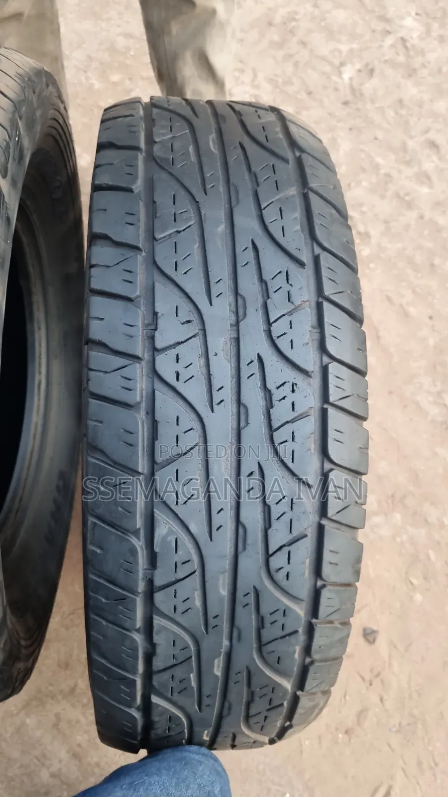 255/70r16 Dunlop Foreign Used