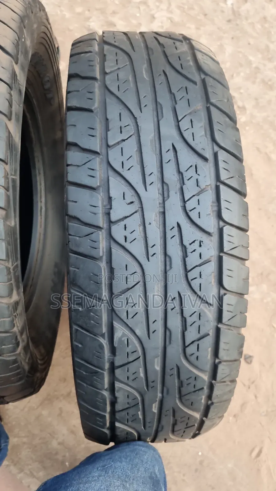 255/70r16 Dunlop Foreign Used
